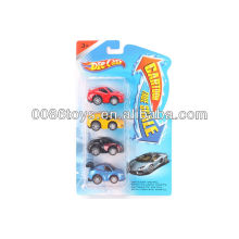 6cm com cartão blister dupla cartoon carro diecast